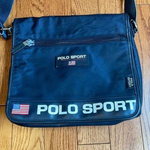 Vintage Polo Sport Handbag